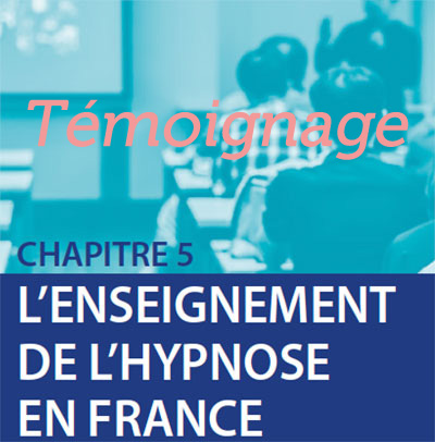 Formation en Hypnose en France: Témoignage