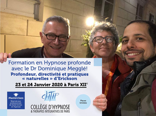 Dr Dominique MEGGLE, Formation Hypnose à Paris