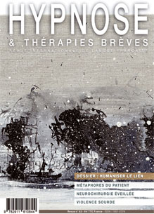Revue Hypnose Thérapies Brèves n 63