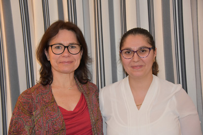 Dr Sandrine Weber et Dr Nazmine Weber